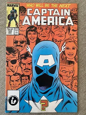 Buy Captain America 333 First John Walker As Captain America • 11.87£