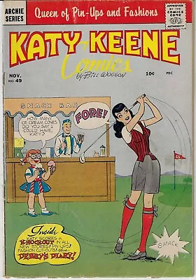 Buy Katy Keene # 49 Archie 1959 With Cutouts • 139.01£