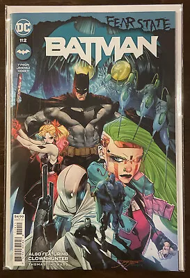 Buy Batman #112 NM 9.4 1ST APPEARANCE PEACEKEEPER X DC COMICS 2021 FEAR STATE • 3.95£