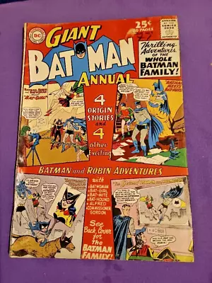 Buy Giant BATMAN ANNUAL #7 • 24.13£