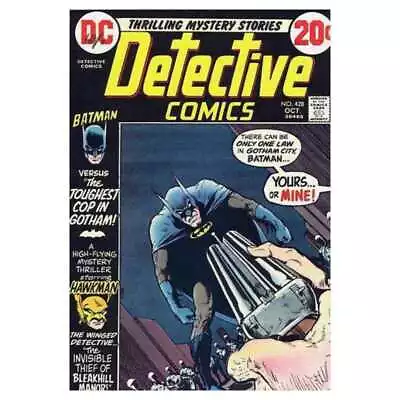 Buy Detective Comics (1937 Series) #428 In Fine + Condition. DC Comics [b| • 26.82£