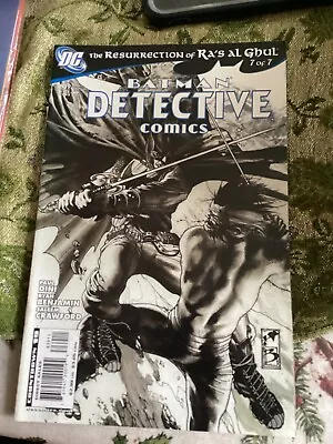 Buy Batman Detective Comics 839. 2008 The Resurrection Of Ra’s Al Ghul Pt 7. Robin. • 1.50£