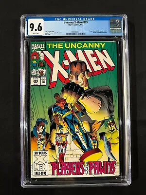 Buy Uncanny X-Men #299 CGC 9.6 (1993) - Forge, Henry Gyrich, Senator Kelly App • 35.61£