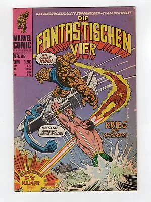 Buy 1970 Marvel Fantastic Four #103 & Daredevil #38 App Sub-mariner Rare Key German • 35.95£