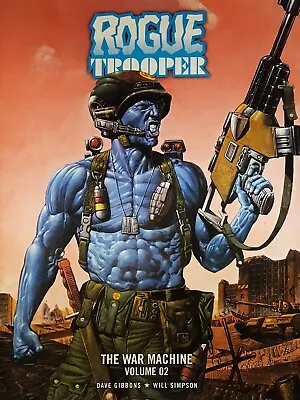 Buy Rogue Trooper The War Machine Vol 2 Reprints 3 Stories Chris Weston Art +pin-ups • 0.85£