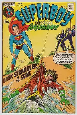 Buy L2748: Superboy #171 Vol 1, VF Condition • 23.70£
