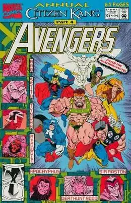 Buy Avengers (1963) ANNUAL #  21 (8.0-VF) 1st Appearance Victor Timely, Anachrona... • 14.40£