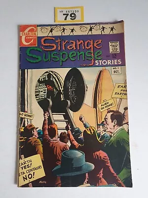 Buy Strange Suspense Stories  Vol 3 N0 1  Charlton Comics 1967 • 13.99£