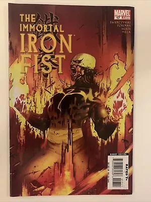 Buy The Immortal Iron Fist #17, Marvel Comics, September 2008, NM • 3.80£