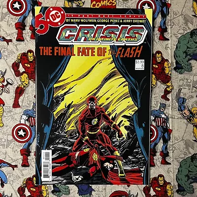 Buy Crisis On Infinite Earths 8 Facsimile Edition 2019 Death Of Flash DC Comics DCEU • 7.24£