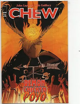 Buy Chew: Demon Chicken Poyo 1 NM • 0.49£