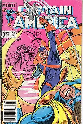 Buy Marvel Captain America #294 (June 1984) Low Grade • 1.57£