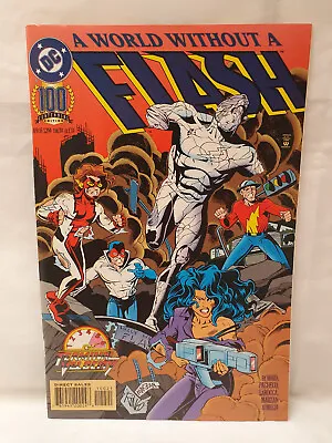 Buy The Flash (Vol. 2) #100 Regular Cover VF+ 1st Print DC Comics 1995 [CC] • 3.99£