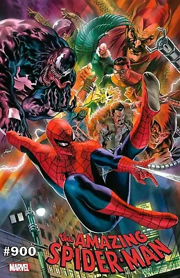 Buy The Amazing Spider-man #900 Felipe Massafera Variant Cover Marvel 2022 • 15.85£