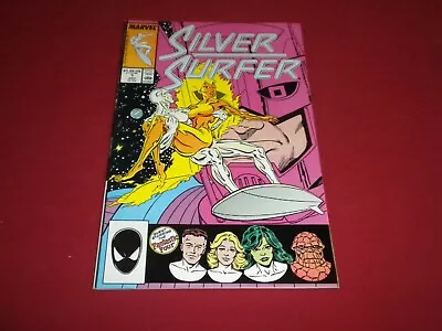 Buy BX9 Silver Surfer #1 Marvel 1987 Comic 9.0 Copper Age (3rd Series) • 19.16£