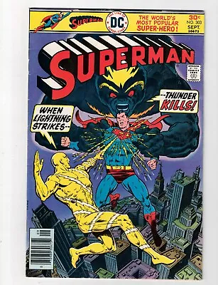 Buy Superman #303 DC Comics Newsstand Good FAST SHIPPING! • 1.58£