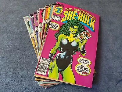 Buy Sensational She Hulk #1-4 6-11 13 14 16 17 50 Marvel Comic Lot Mid High Grade • 55.96£