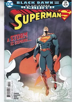 Buy Dc Comics Superman Vol. 4 #20 June 2017 Fast P&p Same Day Dispatch • 4.99£