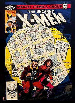 Buy Uncanny X-Men #141 12x16 FRAMED Art Print By John Byrne (Days Of Future Past), N • 38.33£