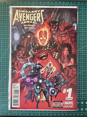 Buy Uncanny Avengers Annual #1 Art Adams  Cover  • 5.70£