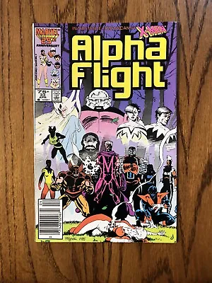 Buy Alpha Flight #33 Early Lady Deathstrike Appearance Marvel 1986 • 6.72£