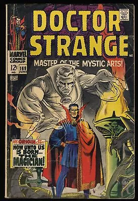 Buy Doctor Strange (1968) #169 GD- 1.8 1st Solo Title! Origin Retold! Marvel 1968 • 91.69£