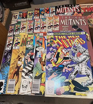 Buy New Mutants 6,7,10,30,36,41,45-47,49,53,55-57,60-62,72-74,77 Comic Book Lot • 32.15£