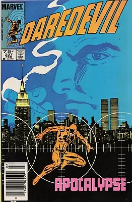 Buy Daredevil #227 1986 Newstand NM- • 19.77£