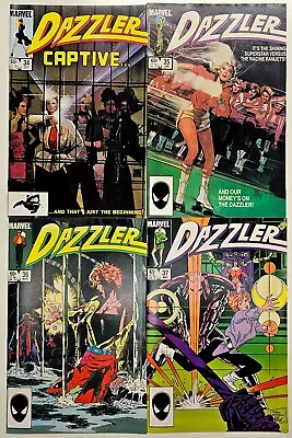 Buy Marvel Comics Bronze Age Key 4 Issue Lot Dazzler 34 35 36 37 Grade VF/NM • 3.20£