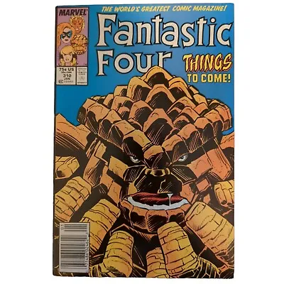 Buy Fantastic Four #310 - Newsstand (1988) • 4.74£