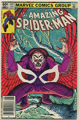 Buy Amazing Spider-Man 241 NM- 9.2 Marvel Comics 1983 Newsstand • 16.09£