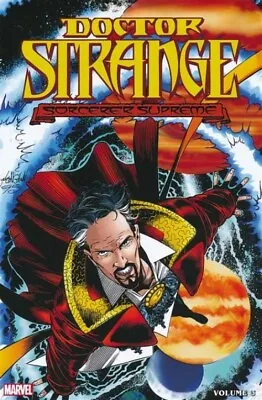Buy DOCTOR STRANGE: SORCERER SUPREME VOL #3 OMNIBUS DM VAR Marvel Comics HC SRP $125 • 92.73£
