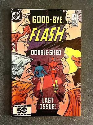 Buy Flash #350 (1985)  VF The Last Issue Barry Allen Series / Double-Sized • 11£