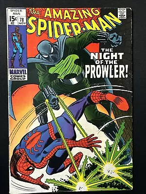 Buy The Amazing Spider-Man #78 Marvel Comics 1st Print Silver Age 1969 Very Good • 96.37£