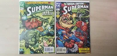 Buy 2 Comics:  Superman #158, #159 (2000) - Near Mint - DC Comics • 2.99£