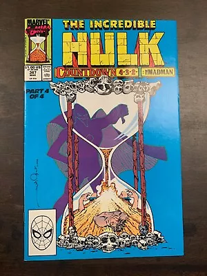 Buy THE INCREDIBLE HULK  #367  (1990) Marvel Comics NM • 7.09£