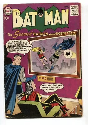 Buy Batman #131 1960-DC-Batwoman Cover-Silver-Age VG- • 80.64£