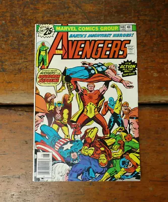 Buy Avengers #148 - 1976 American Eagle Becomes Cap’n Hawk (later Blue Eagle) FN/VF • 12.01£