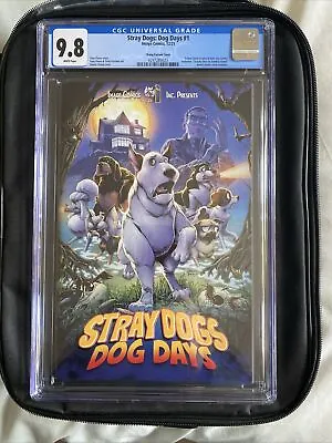 Buy Stray Dogs: Dog Days #1 CGC 9.8 Lipwei Chang Exclusive Scooby Doo Homage /400 • 69.95£