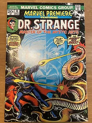 Buy Marvel Premiere #10 Dr. Strange 1st Shuma-Gorath Death Of Ancient One HIGH GRADE • 175£