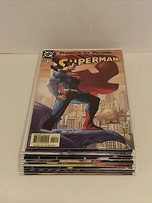 Buy Lot Of 12 Different Issues Of Superman 204-224 Jim Lee Wonder Woman SHAZAM JLA • 15.80£
