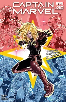 Buy Captain Marvel #30 7/21/21 Marvel Comics Checchetto Cover • 2£
