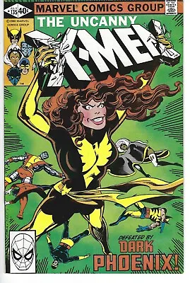 Buy X-men #135, 1980 Marvel, Vf-/vf Condition, John Byrne Art, Dark Phoenix • 79.16£