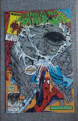 Buy The Amazing Spider-Man #328 (Jan. 1990, Marvel) NM (8.5) Hulk Cover/Story !!!!!! • 15.99£