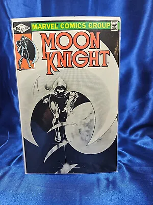 Buy MOON KNIGHT #15 (Marvel 1982)  1st Appearance Of XENOS! Bill Sienkiewicz VF+ • 7.90£