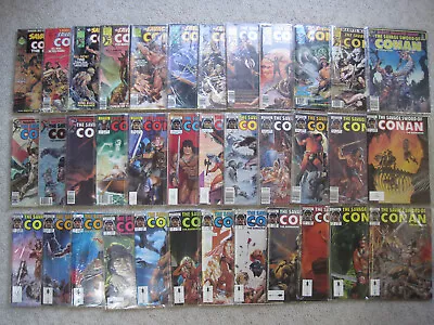 Buy Marvel Savage Sword Of Conan Magazine Lot Of 36 Issues 2 - 151. Free Ship • 141.70£