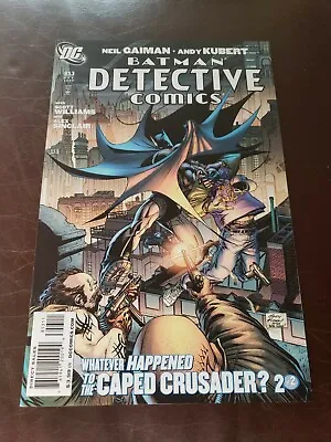 Buy Detective Comics Batman #853 NM- Whatever Happened To Caped Crusader Neil Gaiman • 11.19£