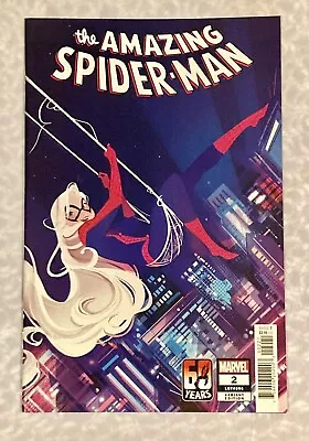 Buy The Amazing Spider-Man #2 Nicoletta Baldari Variant Marvel 60 Years • 12.06£