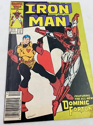 Buy Iron Man #213 (1986) • 1.39£