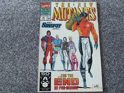 Buy The New Mutants #99 • 12£